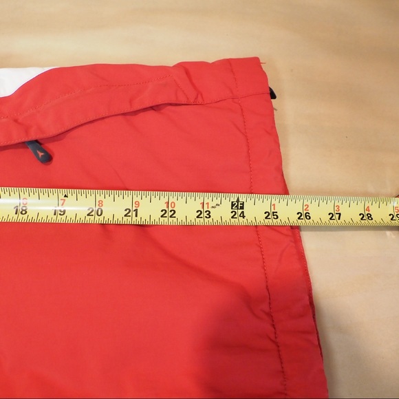 Atomic XL red white black ski snowboard coat - Picture 7 of 11